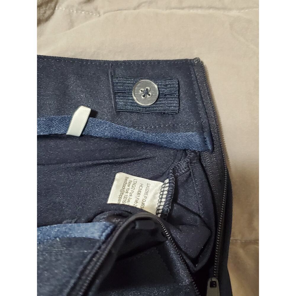 French Toast Girls Uniform Skort Size 6 Navy Pleated Scooter Adjustable Waist - Picture 8 of 12